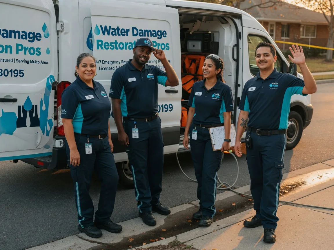 Water Damage Restoration company in Blanchardville, WI